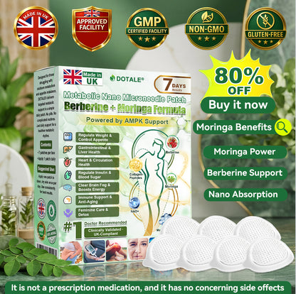 𝑫𝑶𝑻𝑨𝑳𝑬® 𝑴𝒆𝒕𝒂𝒃𝒐𝒍𝒊𝒄 𝑵𝒂𝒏𝒐 𝑴𝒊𝒄𝒓𝒐𝒏𝒆𝒆𝒅𝒍𝒆 𝑷𝒂𝒕𝒄𝒉🇬🇧(𝐉𝐮𝐬𝐭 𝐨𝐧𝐜𝐞 𝐚 𝐝𝐚𝐲, 𝐯𝐢𝐬𝐢𝐛𝐥𝐞 𝐜𝐡𝐚𝐧𝐠𝐞𝐬 𝐢𝐧 𝟕 𝐝𝐚𝐲𝐬）𝘽𝙚𝙧𝙗𝙚𝙧𝙞𝙣𝙚 + 𝙈𝙤𝙧𝙞𝙣𝙜𝙖 𝙁𝙤𝙧𝙢𝙪𝙡𝙖 ✅ 𝐅𝐨𝐫 𝐨𝐛𝐞𝐬𝐢𝐭𝐲, 𝗟𝗼𝗼𝘀𝗲 𝘀𝗸𝗶𝗻,𝐝𝐢𝐚𝐛𝐞𝐭𝐞𝐬, 𝐬𝐥𝐞𝐞𝐩 𝐚𝐩𝐧𝐞𝐚, 𝐣𝐨𝐢𝐧𝐭 𝐢𝐬𝐬𝐮𝐞𝐬, 𝐚𝐧𝐝 𝐦𝐨𝐫𝐞