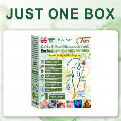 𝑫𝑶𝑻𝑨𝑳𝑬® 𝑴𝒆𝒕𝒂𝒃𝒐𝒍𝒊𝒄 𝑵𝒂𝒏𝒐 𝑴𝒊𝒄𝒓𝒐𝒏𝒆𝒆𝒅𝒍𝒆 𝑷𝒂𝒕𝒄𝒉🇬🇧(𝐉𝐮𝐬𝐭 𝐨𝐧𝐜𝐞 𝐚 𝐝𝐚𝐲, 𝐯𝐢𝐬𝐢𝐛𝐥𝐞 𝐜𝐡𝐚𝐧𝐠𝐞𝐬 𝐢𝐧 𝟕 𝐝𝐚𝐲𝐬）𝘽𝙚𝙧𝙗𝙚𝙧𝙞𝙣𝙚 + 𝙈𝙤𝙧𝙞𝙣𝙜𝙖 𝙁𝙤𝙧𝙢𝙪𝙡𝙖 ✅ 𝐅𝐨𝐫 𝐨𝐛𝐞𝐬𝐢𝐭𝐲, 𝗟𝗼𝗼𝘀𝗲 𝘀𝗸𝗶𝗻,𝐝𝐢𝐚𝐛𝐞𝐭𝐞𝐬, 𝐬𝐥𝐞𝐞𝐩 𝐚𝐩𝐧𝐞𝐚, 𝐣𝐨𝐢𝐧𝐭 𝐢𝐬𝐬𝐮𝐞𝐬, 𝐚𝐧𝐝 𝐦𝐨𝐫𝐞